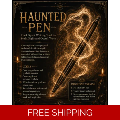 Haunted Pen= Possessed with Real Spirit